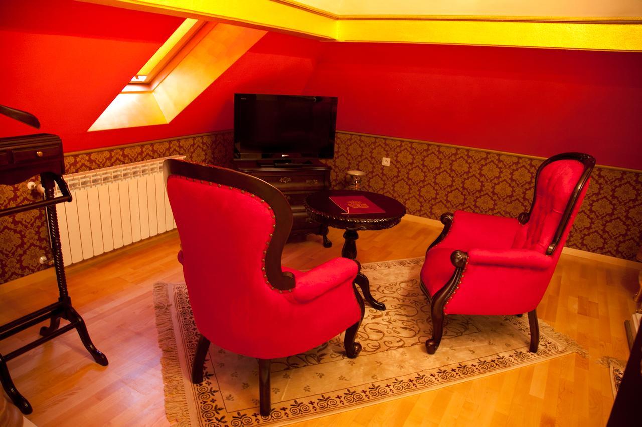 Zamek Pod Brzozami, Wynajem Pokoi Apartamento Krynica Zdroj Exterior foto