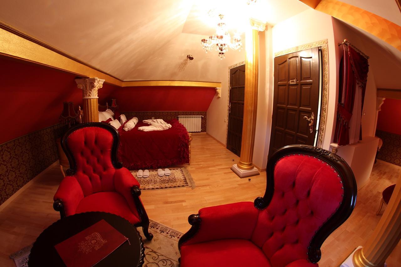 Zamek Pod Brzozami, Wynajem Pokoi Apartamento Krynica Zdroj Exterior foto