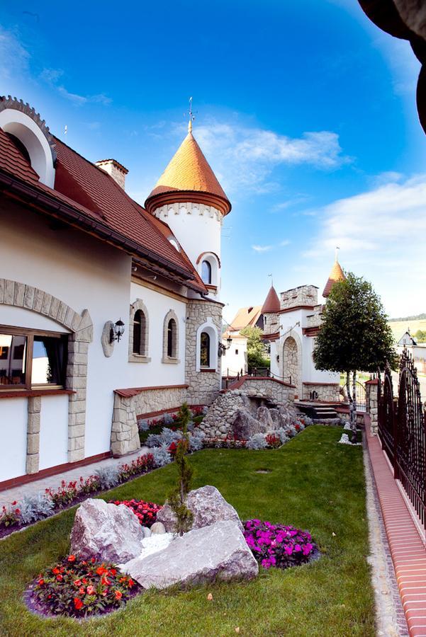 Zamek Pod Brzozami, Wynajem Pokoi Apartamento Krynica Zdroj Exterior foto