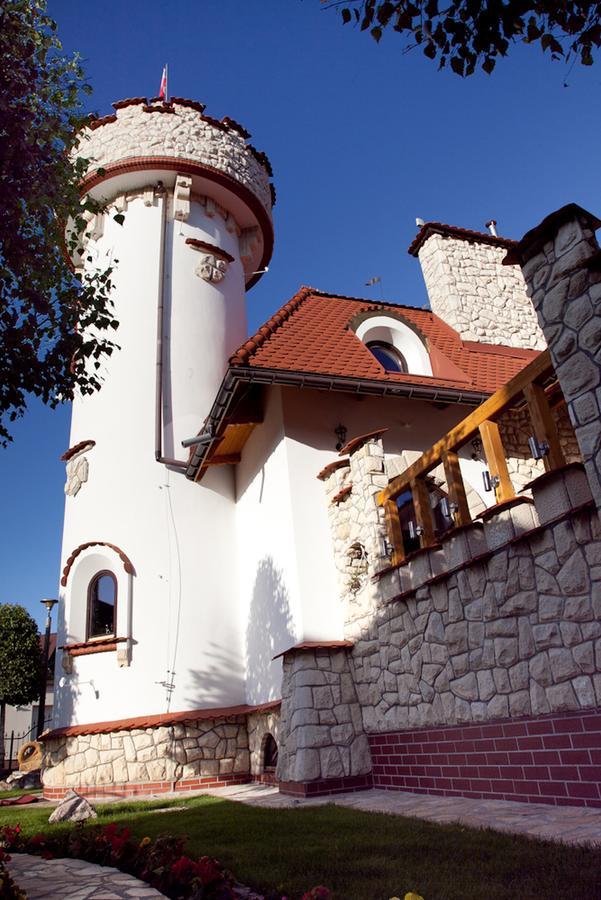 Zamek Pod Brzozami, Wynajem Pokoi Apartamento Krynica Zdroj Exterior foto